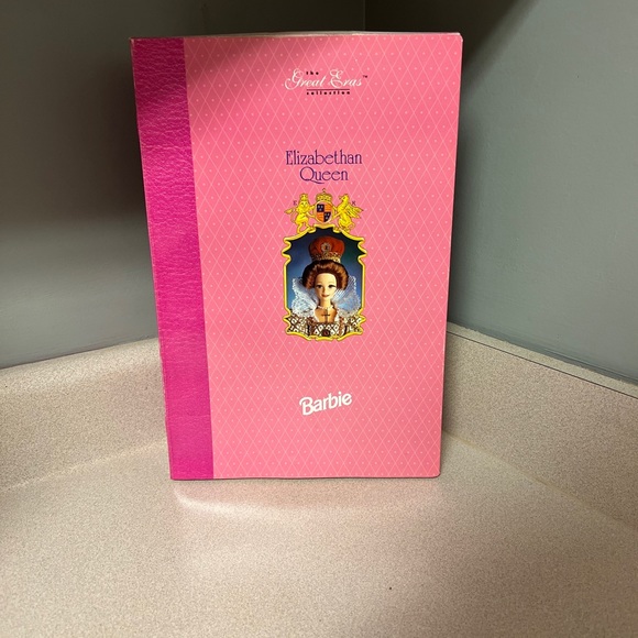 Mattel Toys Vtg 994 Barbie Mattel Queen Elizabeth The Great Elizabethan Era Collection Nrfb